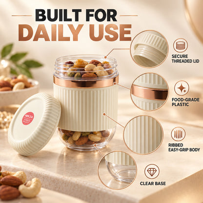 Airtight storage containers kitchen
