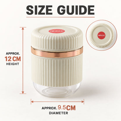 Container size guide