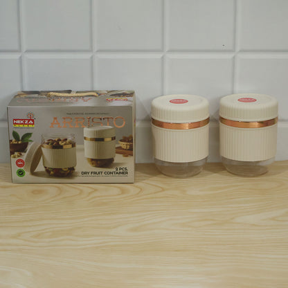 Dry fruit containers kitchen use