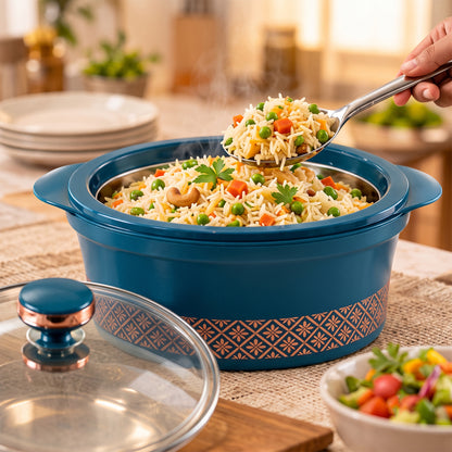 Nekza Crystal casserole, 3500 ML, product view 7