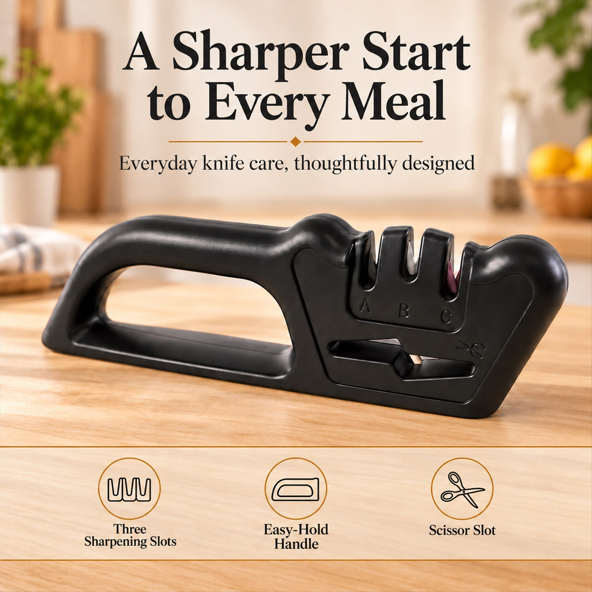 Knife and Scissor Sharpening Tool