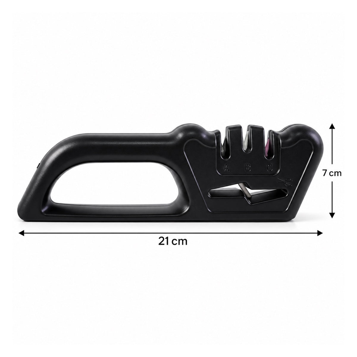Black Manual Knife Sharpener