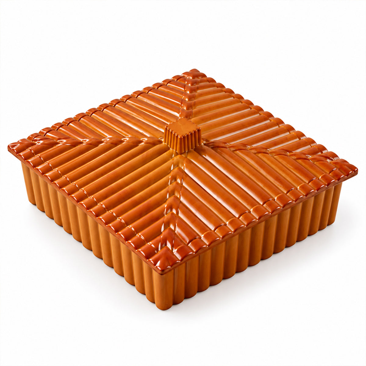 Four compartment dry fruit and snack storage box with decorative lid King-Multipurpose-Storage-Box-05.jpg