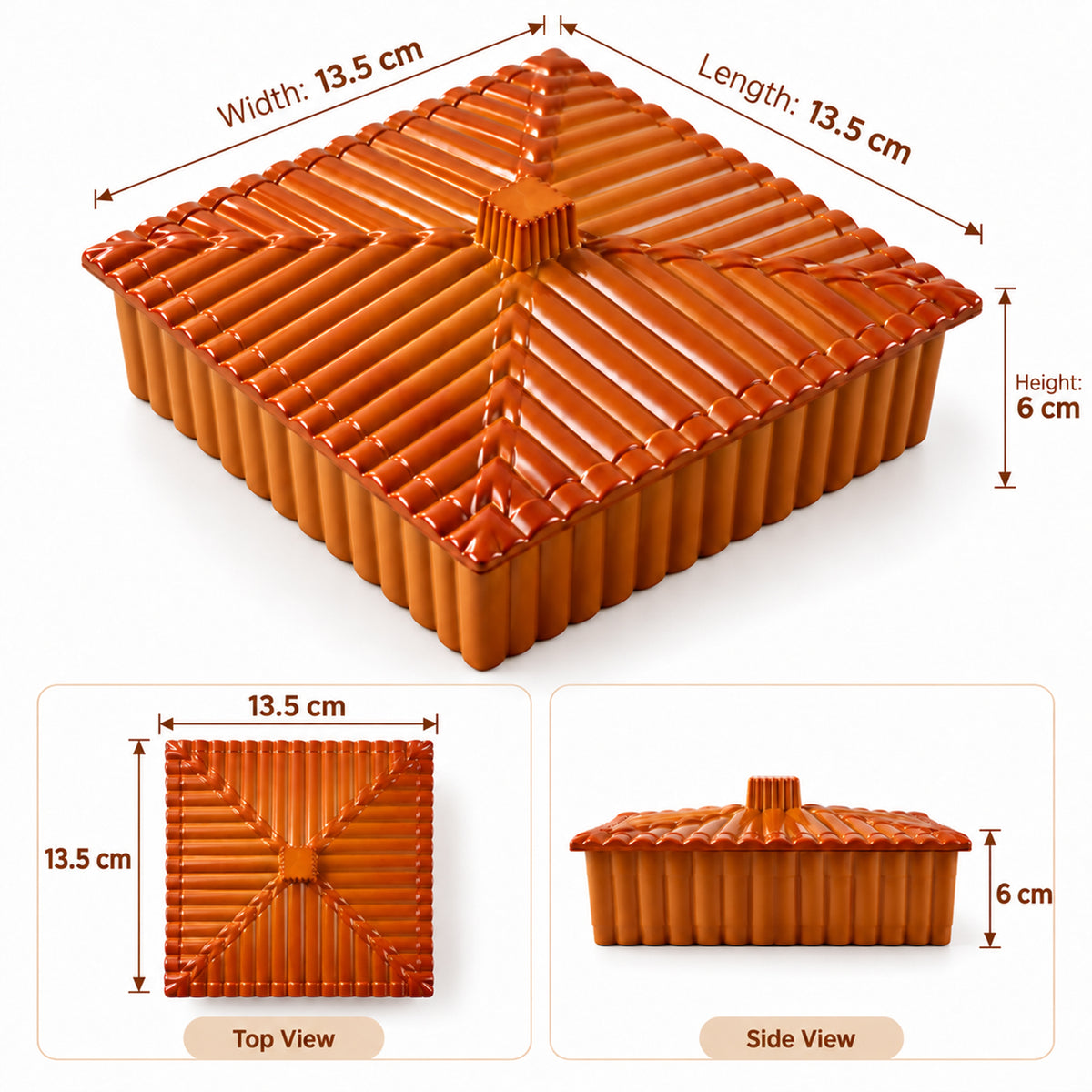 Four compartment dry fruit and snack storage box with decorative lid King-Multipurpose-Storage-Box-07.jpg
