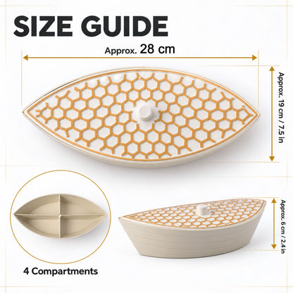 Boat Shape Dry Fruit Box