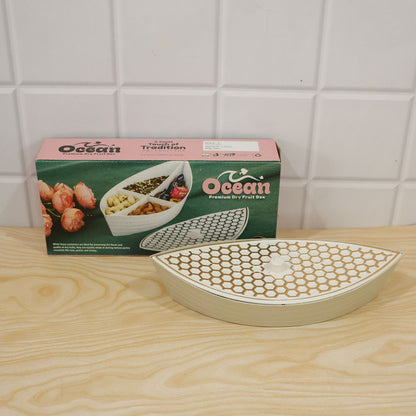 Boat Shape Dry Fruit Box