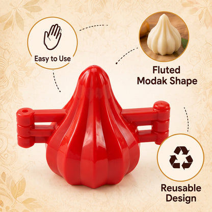 Fluted Modak Press