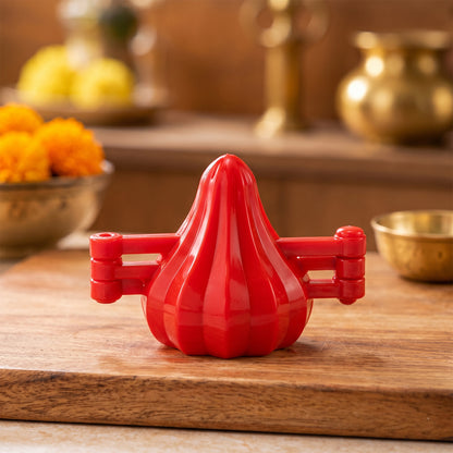 Red Plastic Modak Maker Moulds