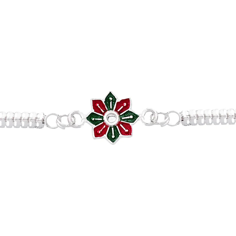 Bracelet-Style Rakhi – Elegant Sibling Bond Gift