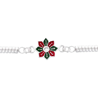 Bracelet-Style Rakhi – Elegant Sibling Bond Gift