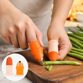 Vegetable Thumb Cutter – Safe & Easy Kitchen Tool | Quickslice