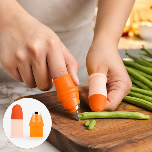 Vegetable Thumb Cutter – Safe & Easy Kitchen Tool | Quickslice