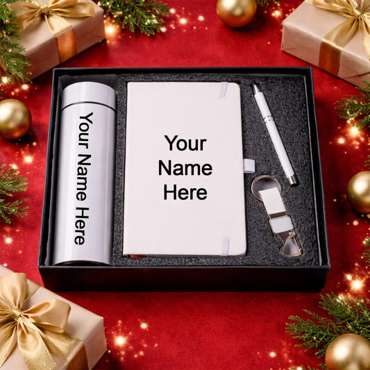 Customized Premium 4 In 1 Corporate Gift Set Combo
