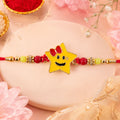 Smiley Star Rakhi – Comfortable Kids Rakhi for Raksha Bandhan