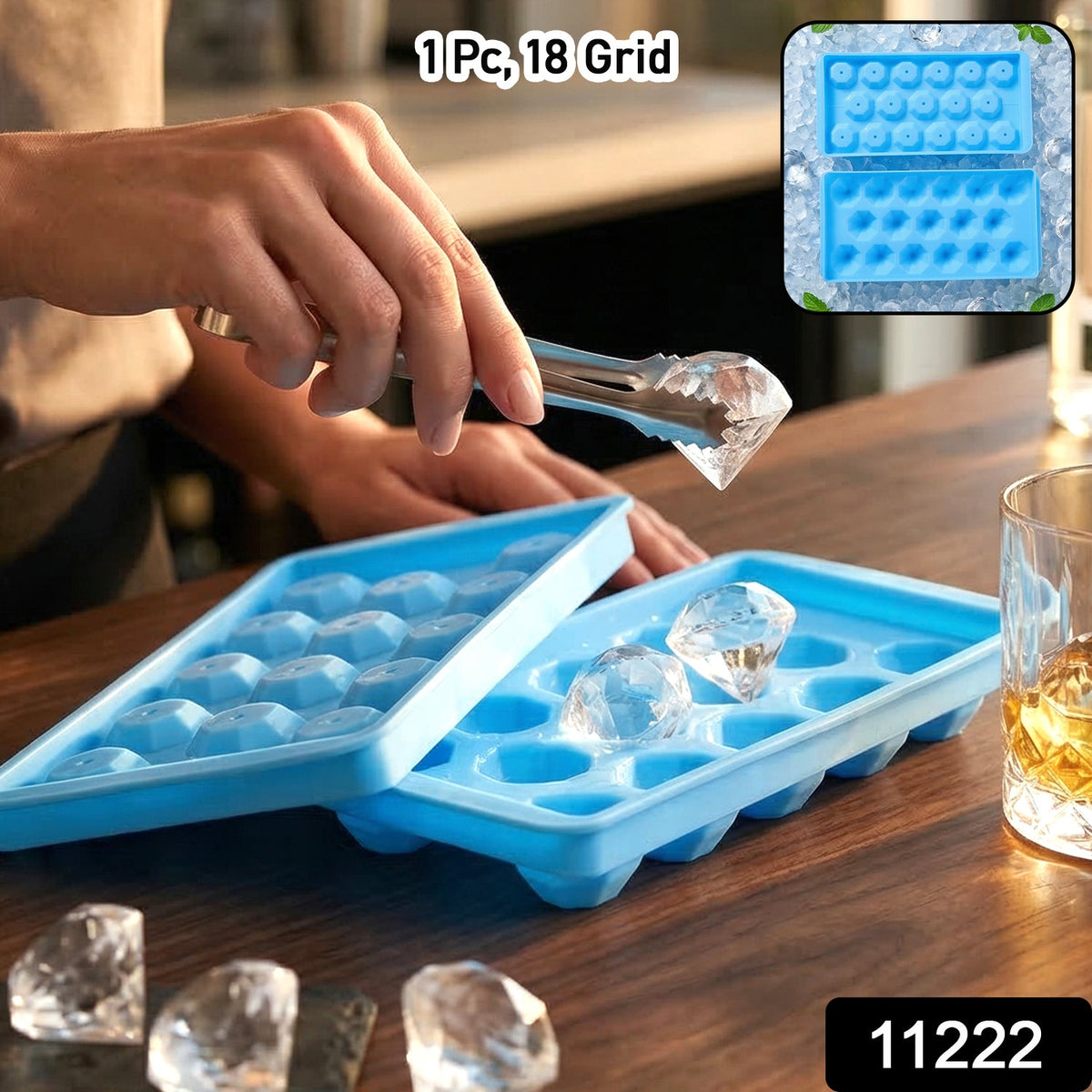 11222_17_grid_diamond_shape_ice_cube_tray sku
