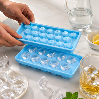 11222_17_grid_diamond_shape_ice_cube_tray image-5