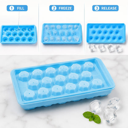11222_17_grid_diamond_shape_ice_cube_tray image-6