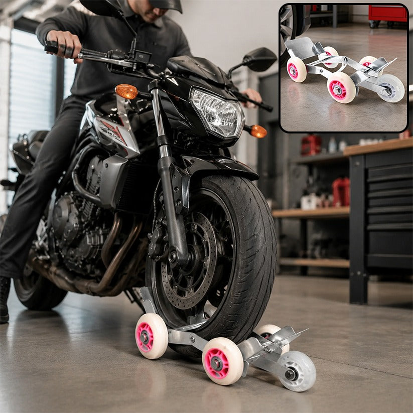 Motorcycle Flat Tire Booster – Emergency Two-Wheeler Support | PowerXpert