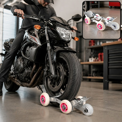 Motorcycle Flat Tire Booster – Emergency Two-Wheeler Support | PowerXpert