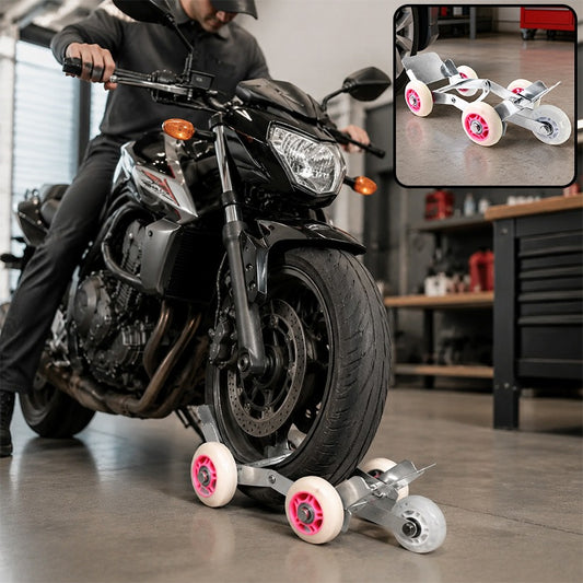 Motorcycle Flat Tire Booster – Emergency Two-Wheeler Support | PowerXpert