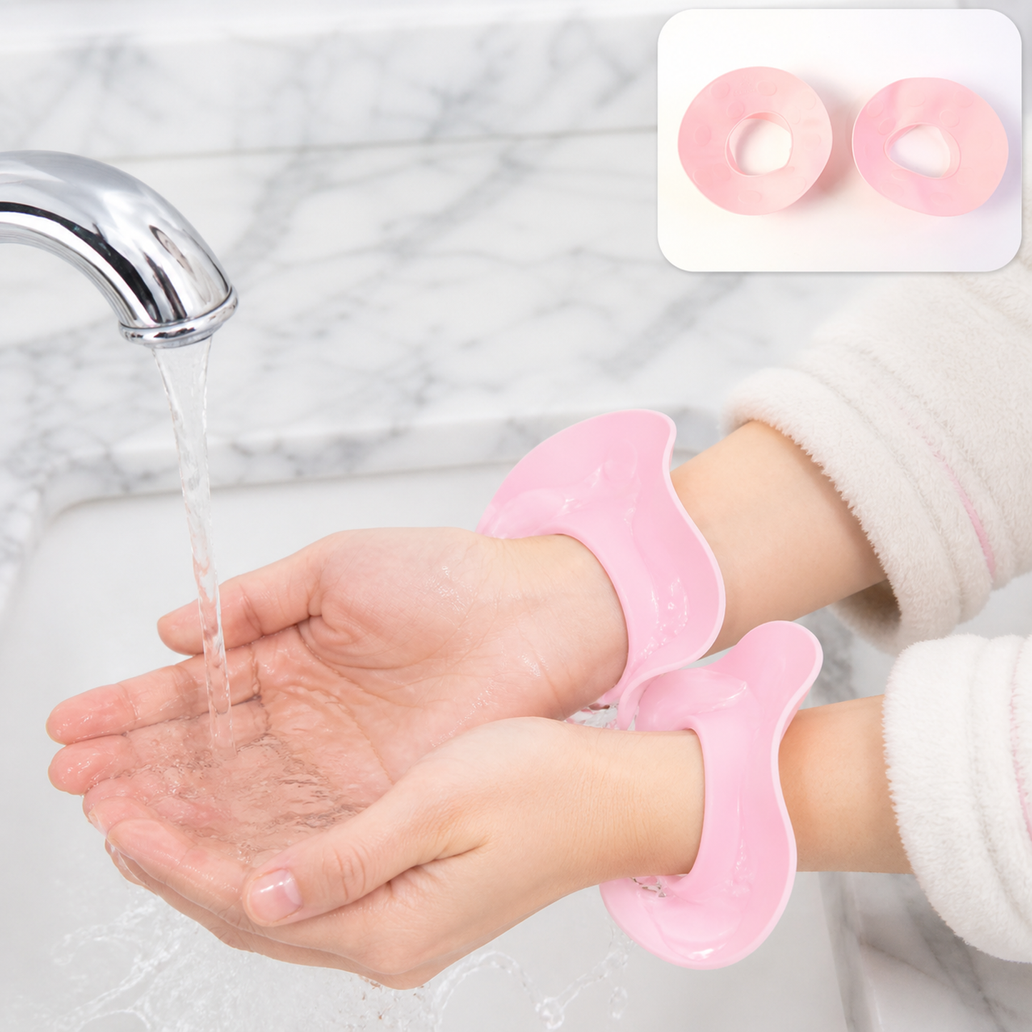 Silicone Wrist Water Stopper – Prevents Water Runoff Easily