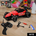 Remote Control Racing Car – High-Speed Red Off-Road Toy