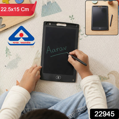 LCD Writing Tablet with Stylus Pen for Kids Drawing and Learning (1 Pc)