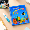 Magic Water Coloring Book – Reusable Mess-Free Fun for Kids | Inventive Play
