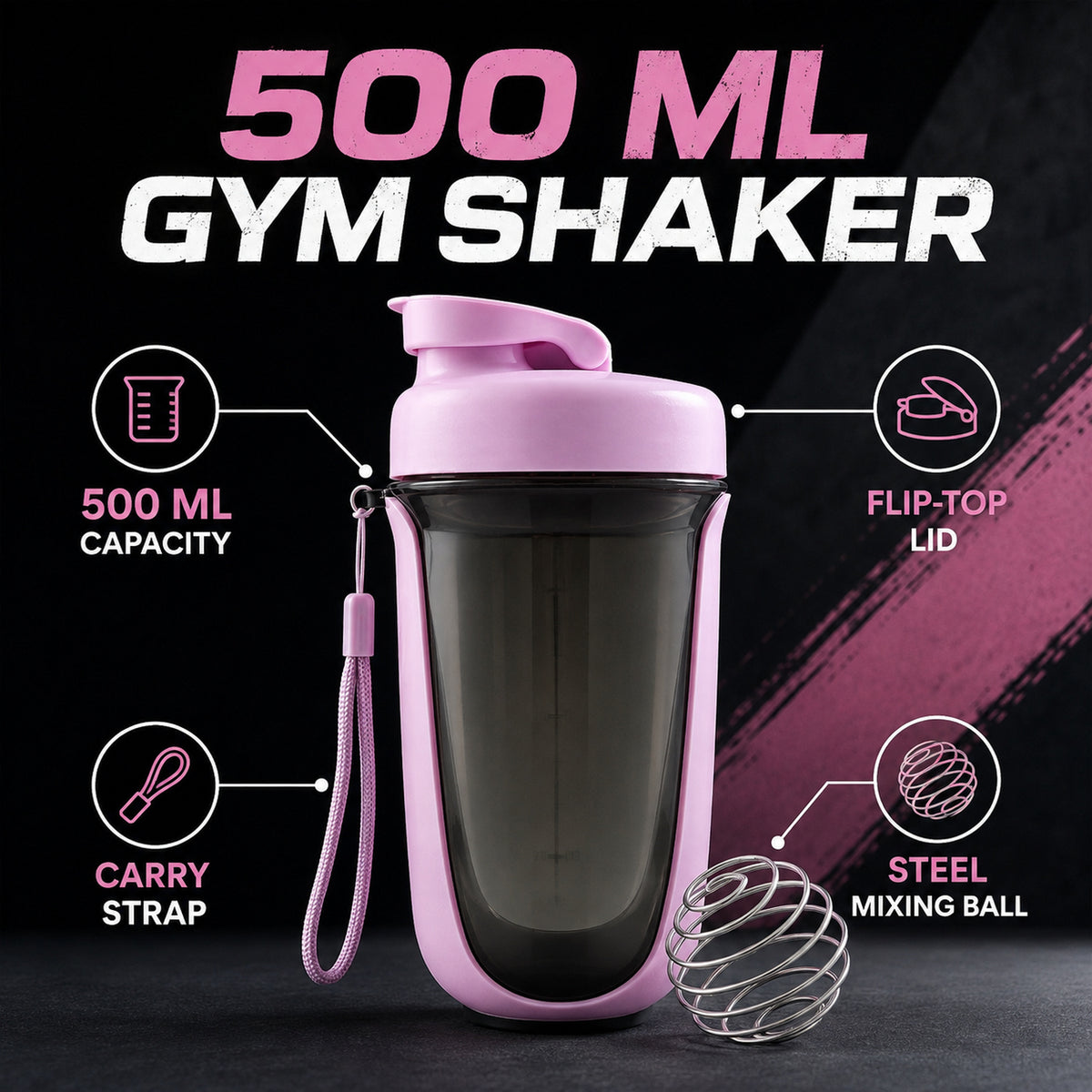 22606_premium_gym_shaker_bottle_500ml image-3