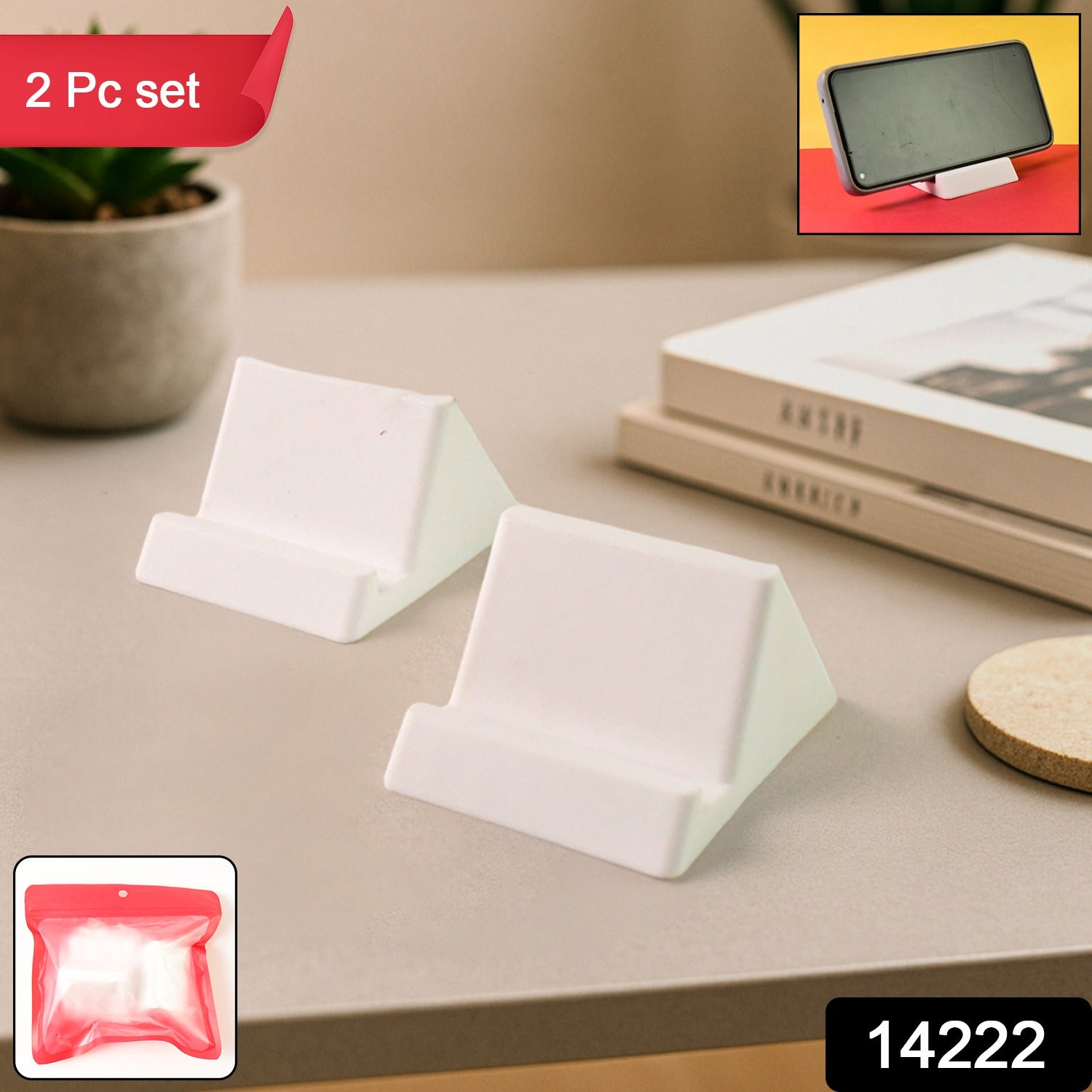 Pocket Pro Plastic Phone Holder