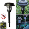 Solar Mosquito Trap Light – UV LED Solar Powered Bug Zapper