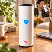 Temperature Display Travel Tumbler for Men with LED Lid (1 Pc)
