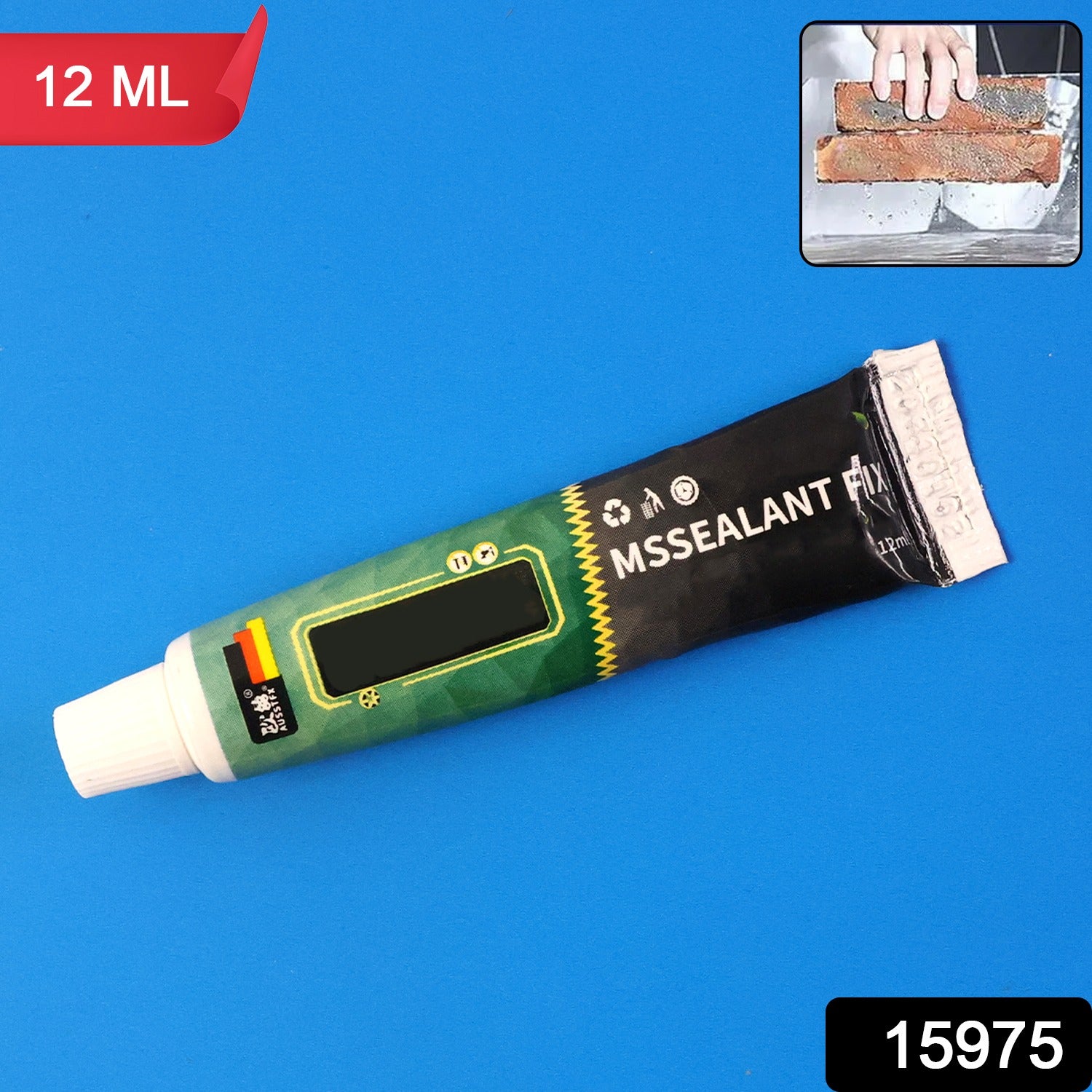 Instant adhesive sealant