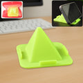 Pyramid Mobile Stand – Universal Four-Sided Phone Holder for Desk