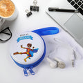 Kids Cartoon Superhero Earphones – Wired with Storage Case