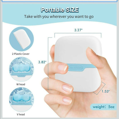 Ice Face Roller for Skin Care, Cooling Massager for Face, Neck & Body