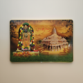 Shree Ram Mandir Wall Art – Divine Decor for Your Home
