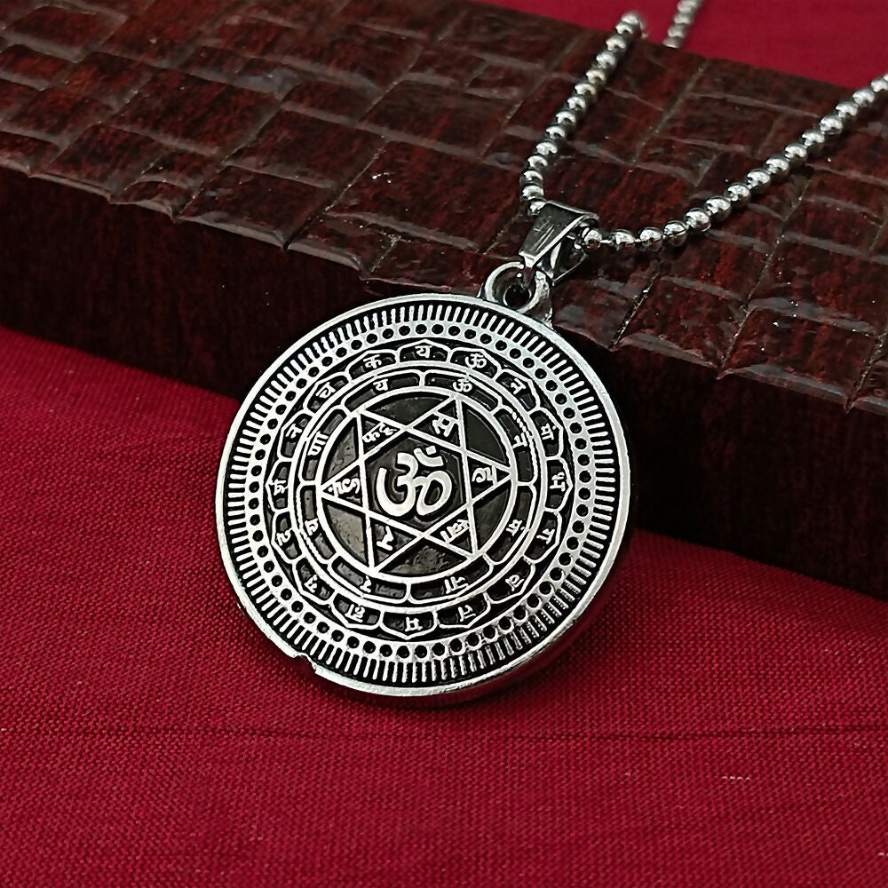 Sudarshan chakra Yantram Chain Pendant
