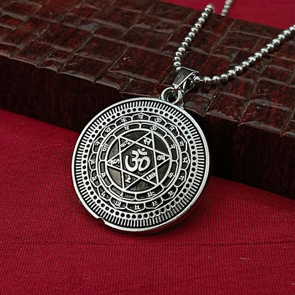 Sudarshan chakra Yantram Chain Pendant