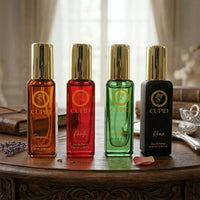 Cupid Premium Perfume Gift Set for Men Long Lasting Fragrance Collection (4x20ml)