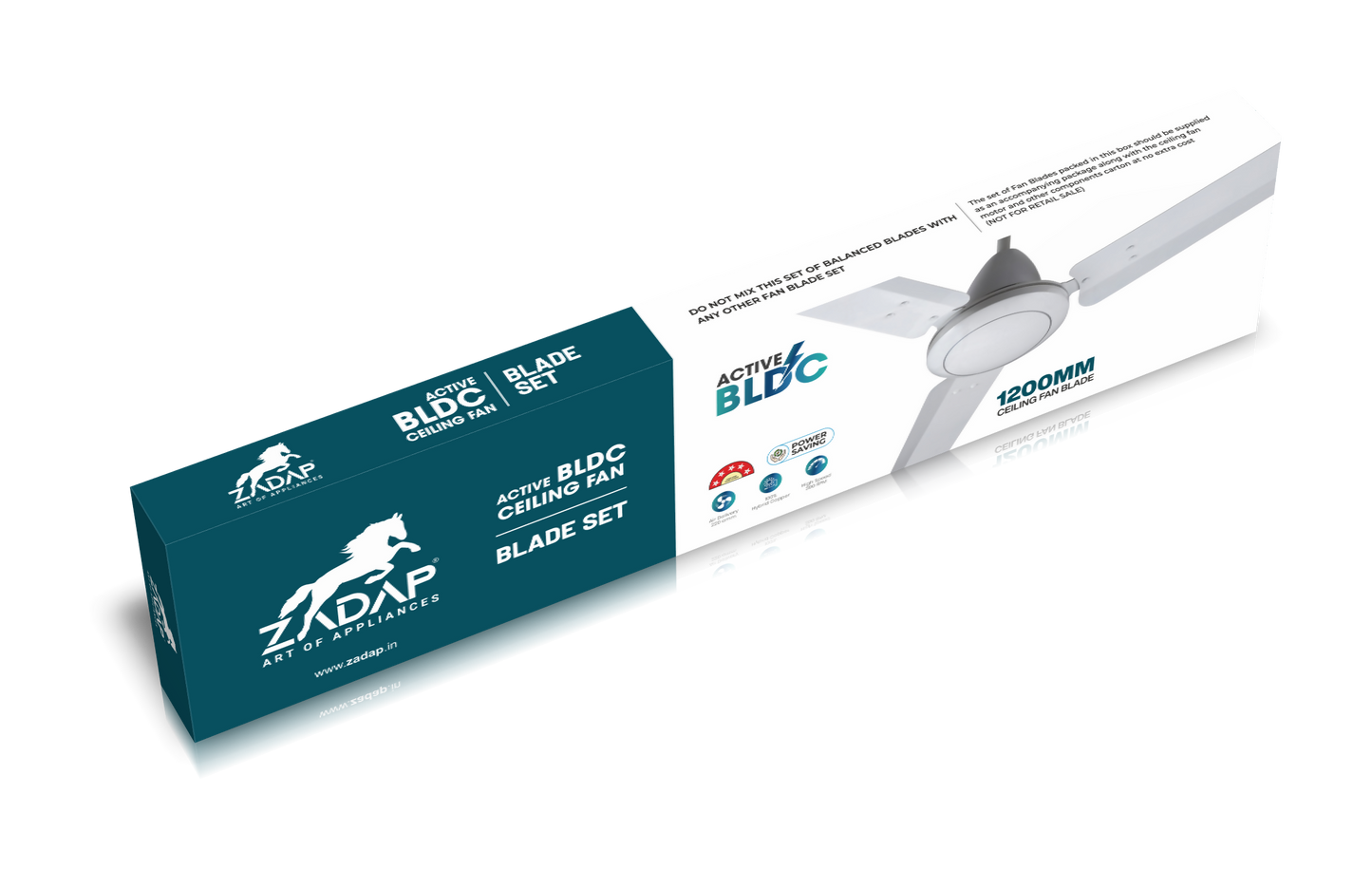ZADAP CASA BLDC - BLADE 4