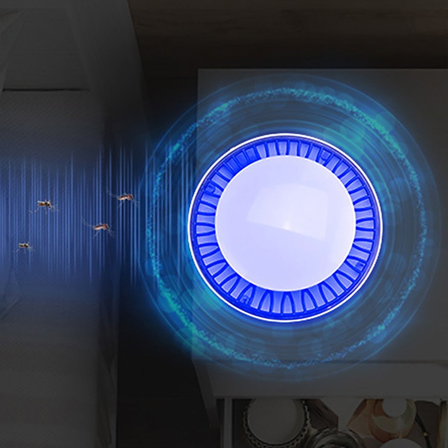 Eco Friendly Electronic Mosquito Killer Lamp — DeoDap