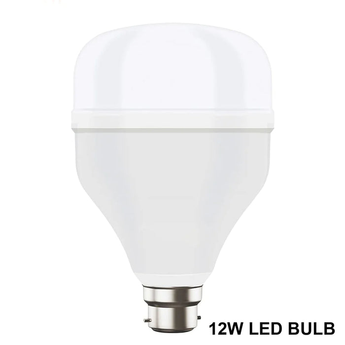 High-Power 12W LED Light Bulb, Brightness LED Bulb White, General Lighting Bulb, Energy Saver Superior Light , LED Bulb, Cool White For every room: bedroom, living room, kitchen, garage, bathroom