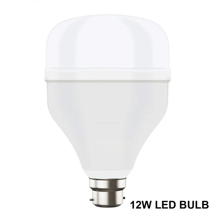 High-Power 12W LED Light Bulb, Brightness LED Bulb White, General Ligh ...