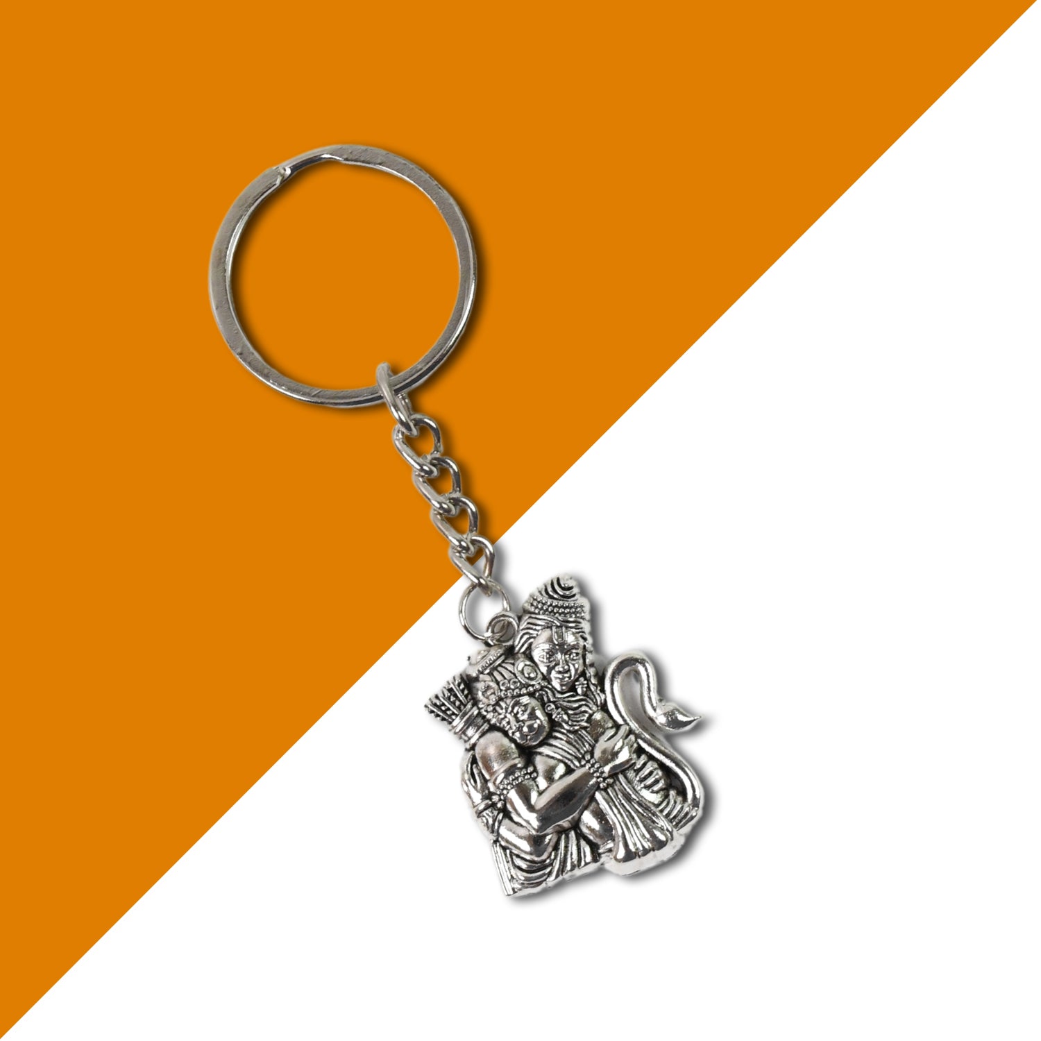 Shree Ram & Hanuman Keychain