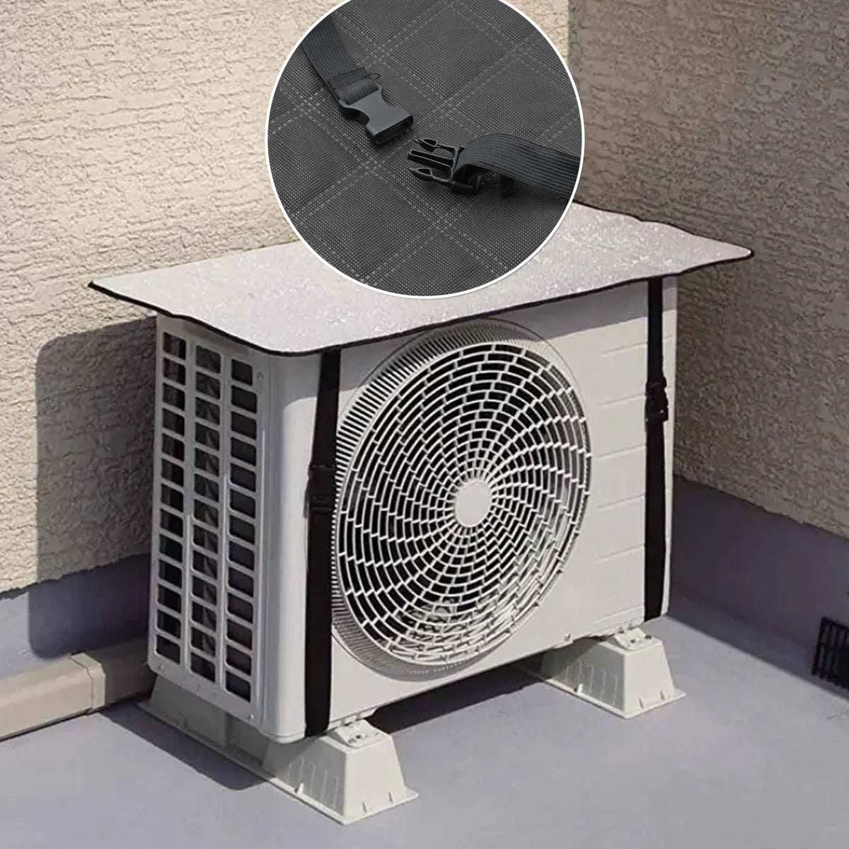 Buy AC Outdoor Unit Cover - Aluminum Foil | DeoDap
