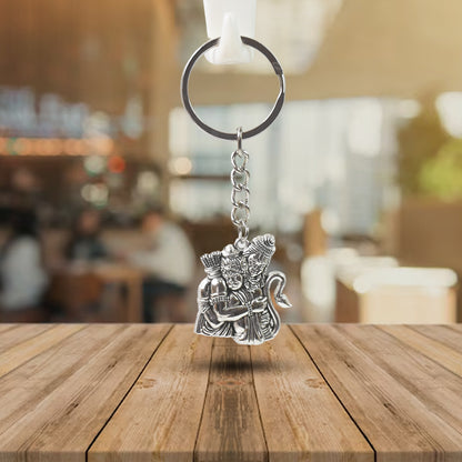 Shree Ram & Hanuman Keychain