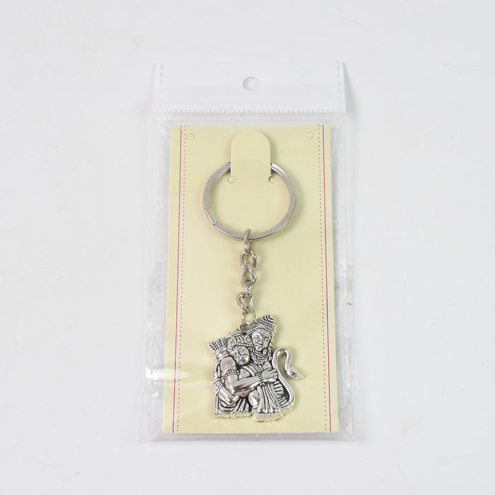 Shree Ram & Hanuman Keychain