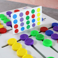 Truzo Color Matching Puzzle Game – Fast-Paced Pattern Recognition Board Game for Kids & Family