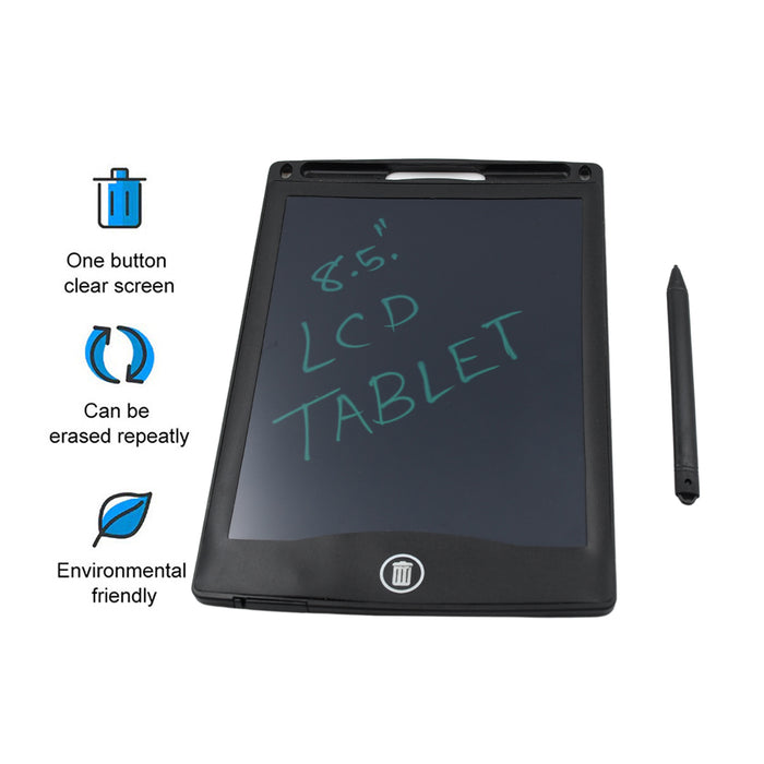 0316A PORTABLE LCD WRITING TABLET PAPERLESS MEMO DIGITAL TABLET PAD (8.5 inch)